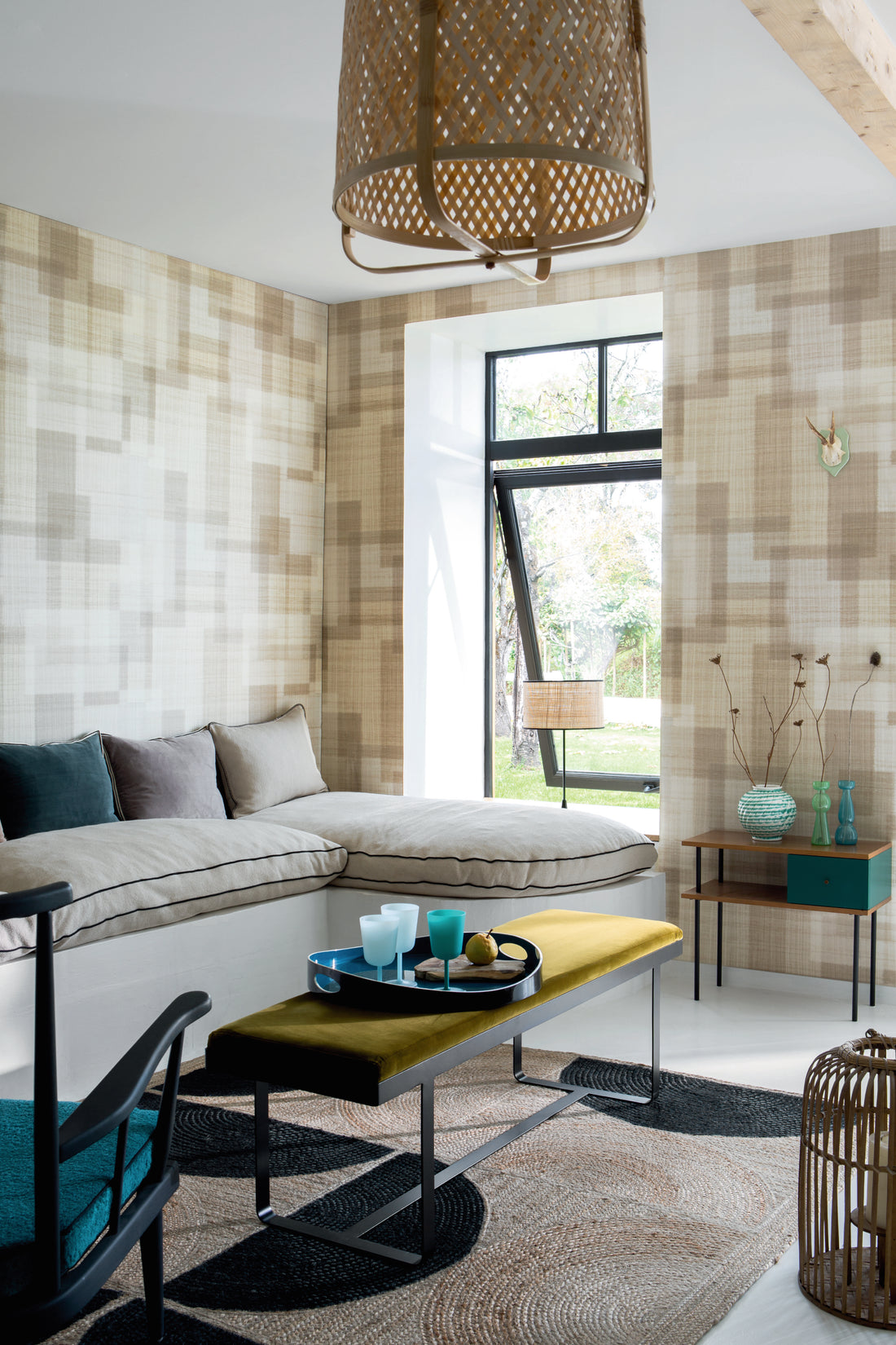 Soie Changeante Madras