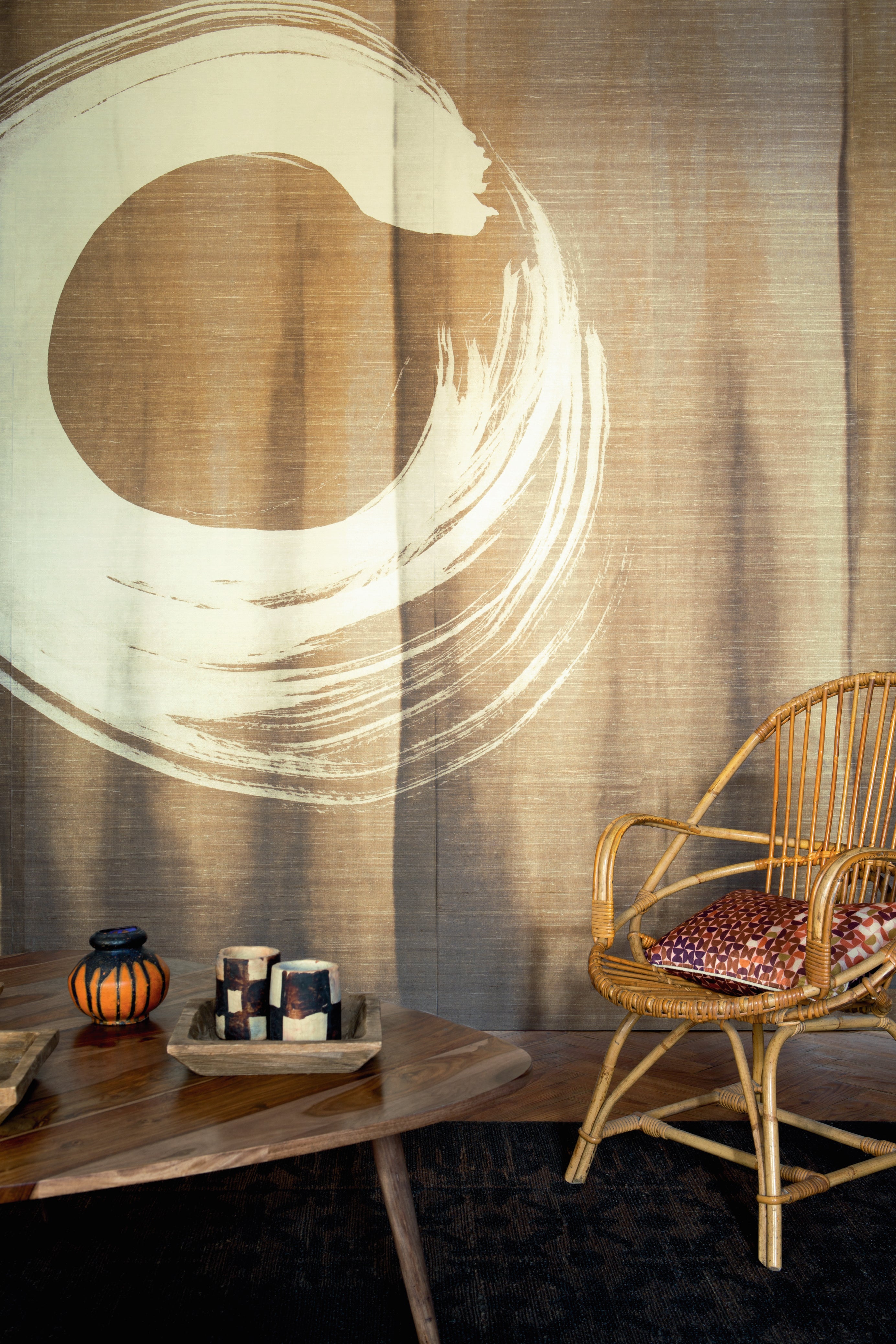 Soie Changeante Noren