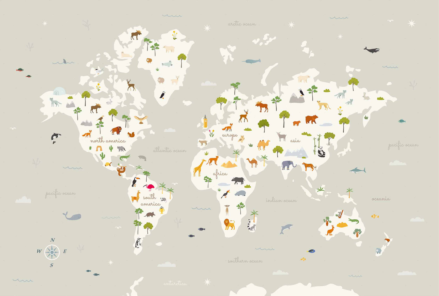 Animal Map