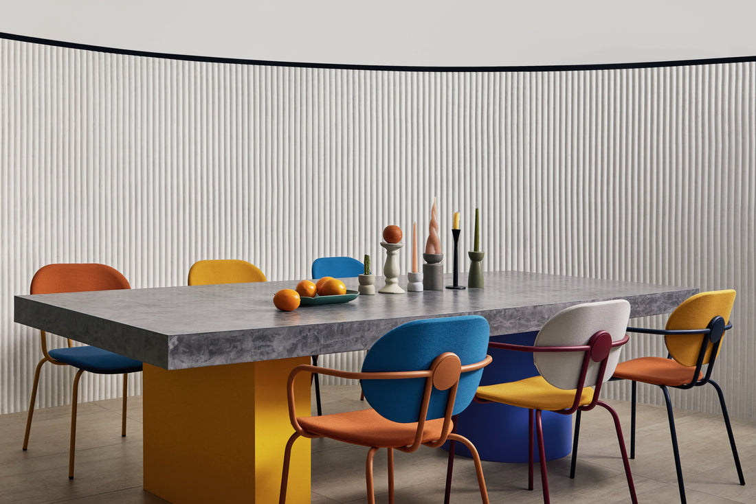 Rayures Jumelles Pilastre